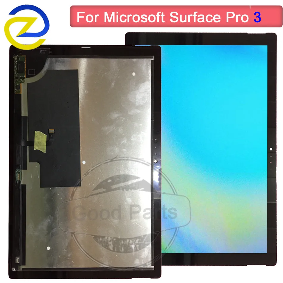 Новый планшет LCD сборка для Microsoft Surface Pro 3 (1631) ЖК дисплей сенсорный экран