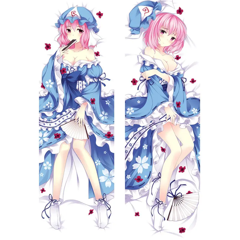 Чехол для подушки с рисунком Аниме TouHou Project чехол в стиле Тохо дакимакура крутой
