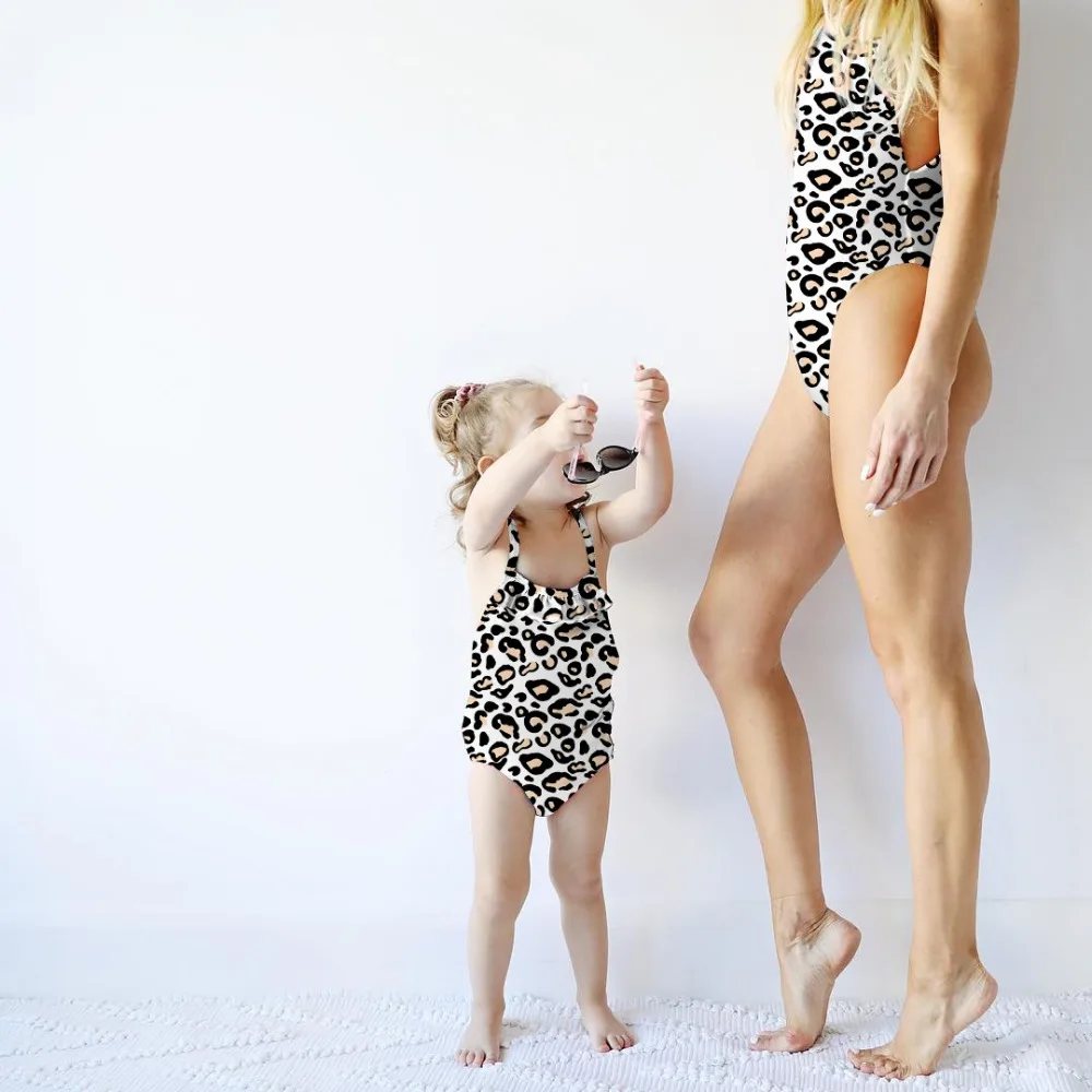 Купальник для маленьких девочек Maillot De Bain Fille Enfant цельнокроеный купальник с