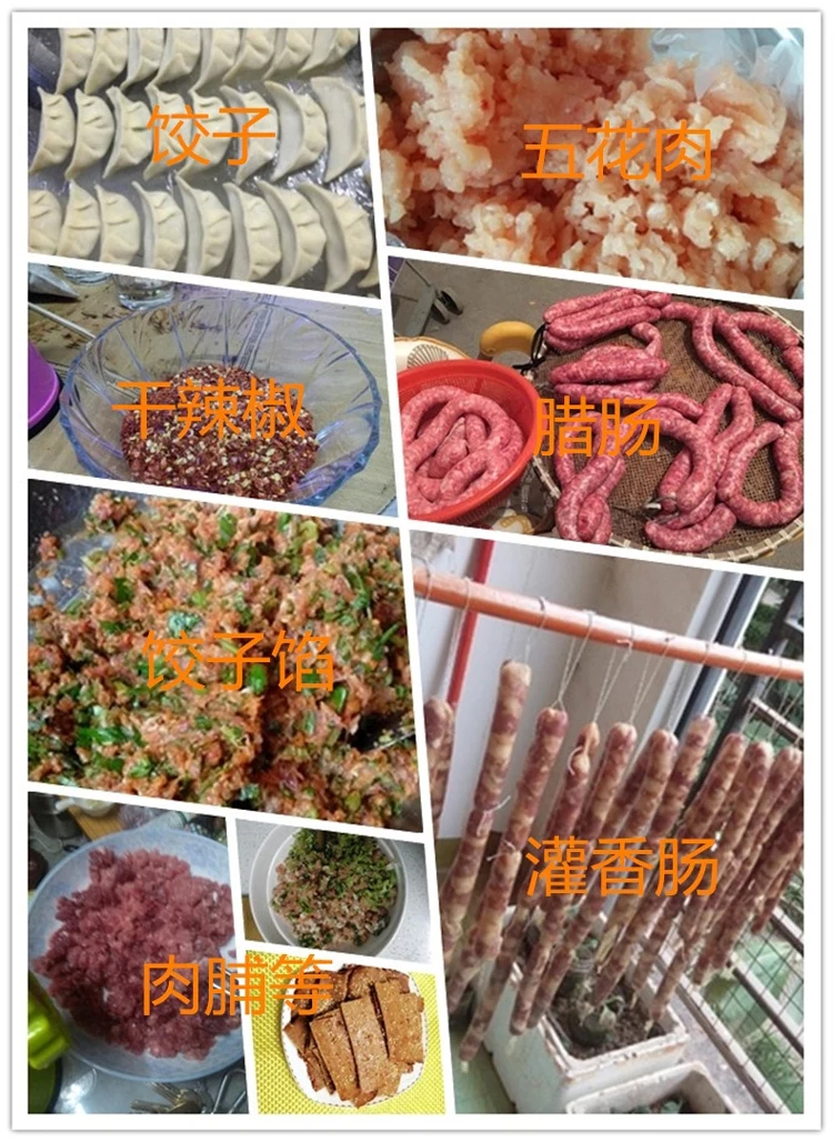 Moedor De Carne Vitek 5 чугунная ручная мясорубка ручная домашняя Мясорубка колбаса машина сломанная куриная стойка кости