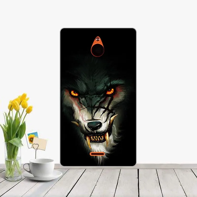 J04 Жесткий чехол с принтом для Nokia X2 X2 Dual SIM RM-1013 чехол для Nokia X2 чехол для задней панели сотового телефона чехол оболочка - Цвет: J04