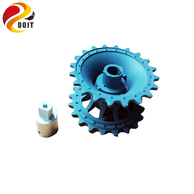 Пластиковое приводное колесо с соединением внутренний размер 4 мм 5 6 для