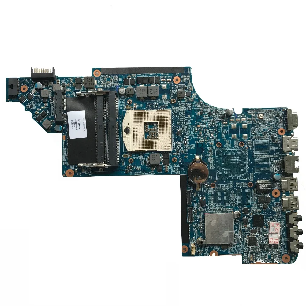 SZWXZY отлично подходит для HP DV6 DV6-6000 Series Материнская плата ноутбука HM65 PGA989 DDR3 641485-001