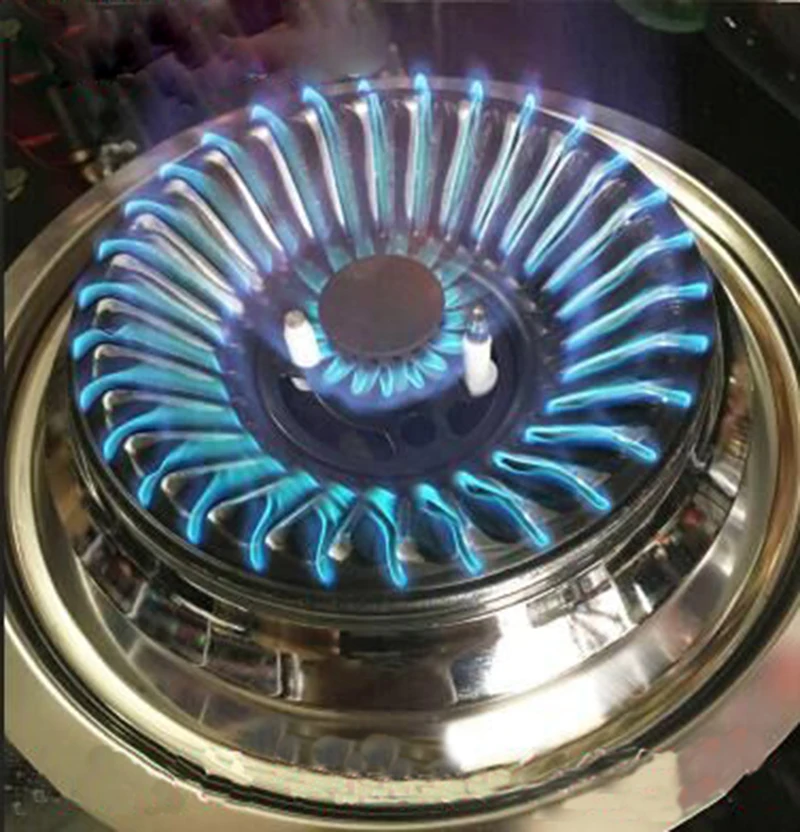 Земная звезда, аксессуары для газовой плиты, общий пожарный рычаг, Встроенная крышка для горения-2 части