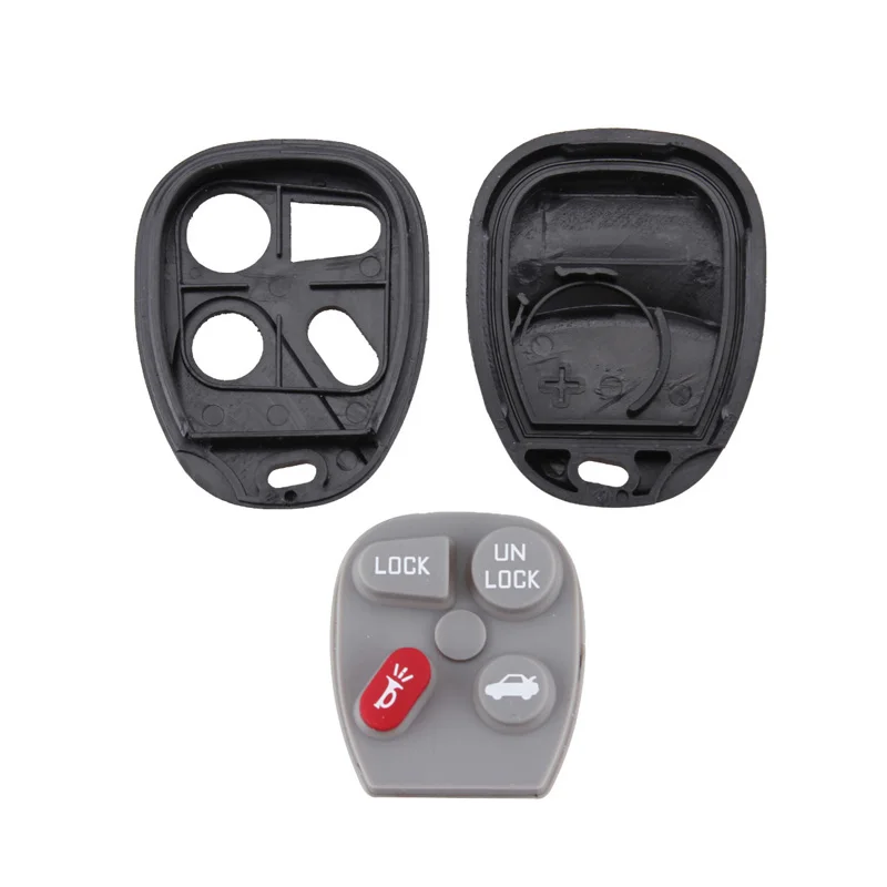 NEW 4 Buttons Keyless Entry Replacement Remote Key Transmitter Shell For Buick Century | Автомобили и мотоциклы