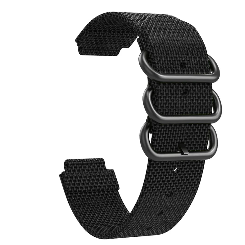 Нейлоновые спортивные Ремешки для наручных часов замена Forerunner 735XT нейлоновый