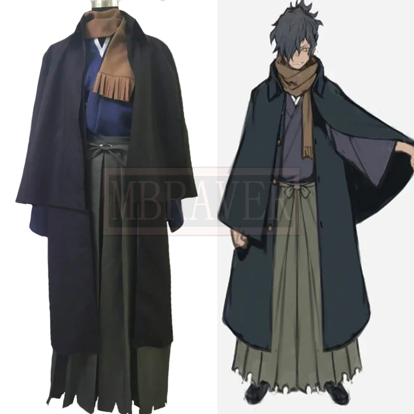 Костюм кимоно Togetoda FGO Okada Izo для косплея Fate Grand заказ на первый этап Униформа