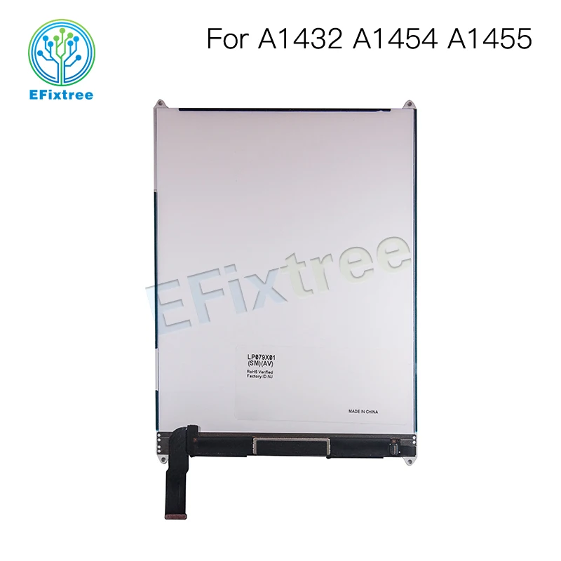 New No Dead Pixels LCD Display Screen Panel Front Glass For iPad mini 1 A1432 A1454 A1455 Cell Only Replacement | Компьютеры и офис