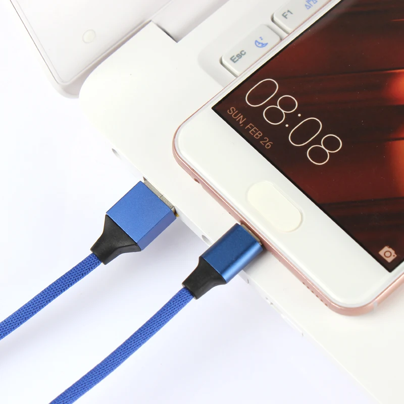Зарядный кабель Type C для Xiaomi Mi A1 4c 5 5S 6 7 Max2 3 Mix 2 2s Note Type-C передачи данных USB