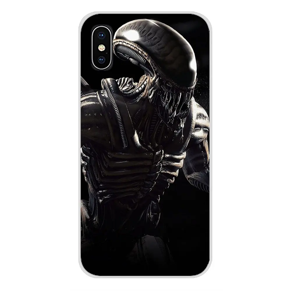 Аксессуары чехлы для телефонов Чехлы Alien vs Predator Samsung Galaxy S3 S4 S5 Mini S6 S7 Edge S8 S9 S10 Lite Plus