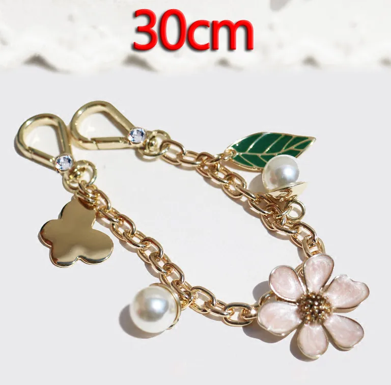 30cm 25 см, 30 см золотые цепи для сумок, клатчи, сумки короткие модные 8 мм украшения цепочки DIY аксессуары цветы пакет для сбора листьев Шарм - Цвет: 30cm