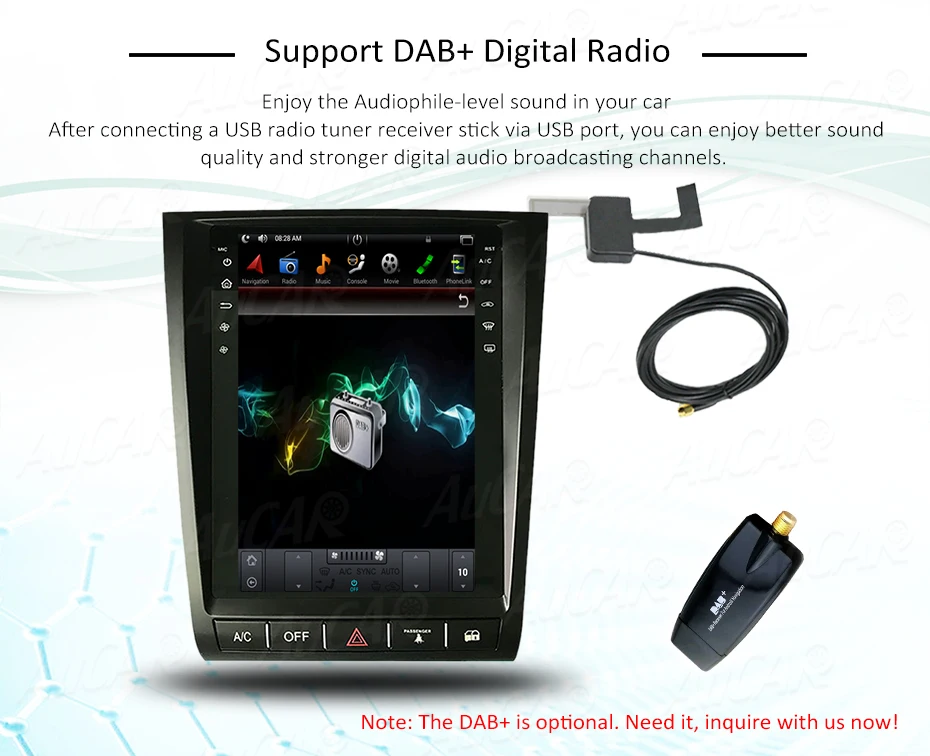 AuCAR 2 din Android 8,1 Tesla стиль ips экран 12,1 ''Автомагнитола для Lexus GS300 GS350 GS400 GS430 GS460 1 din кассетный плеер