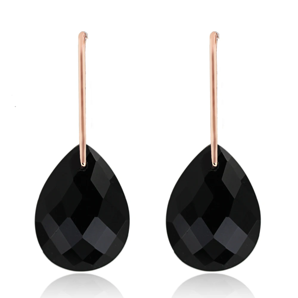 FORIS 8 цветов модные красивые большие серьги с кристаллами рождественский подарок