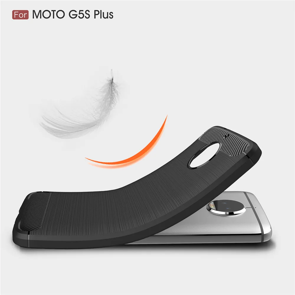 Чехол для телефона Motorola Moto G5S Plus xt1803 Мягкий ТПУ силиконовый защитный чехол Lenovo G5 S