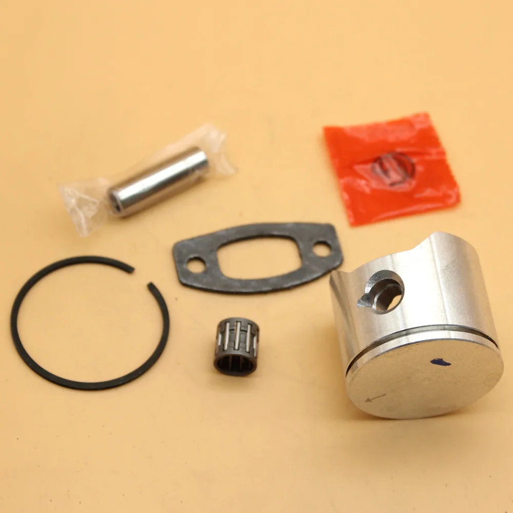 45 мм поршневое кольцо подшипник глушитель Комплект прокладок ПОДХОДИТ HUSQVARNA 51 50