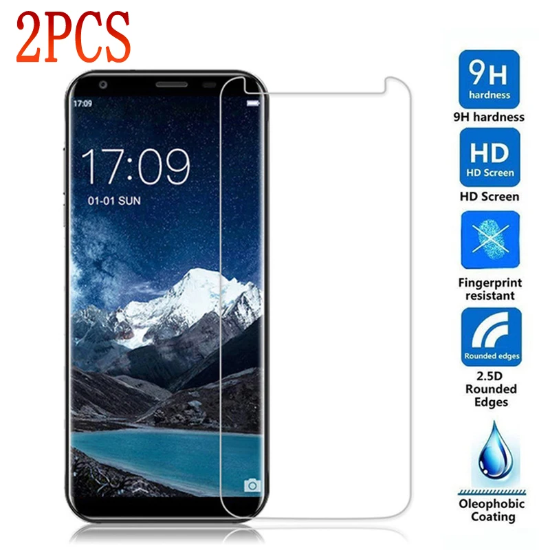 2 шт. закаленное стекло для Oukitel K5 защитная пленка 9H защита экрана