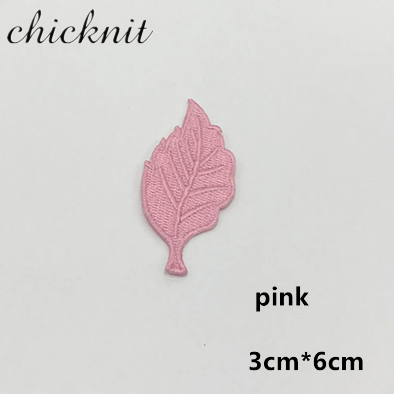 CHICKNIT несколько цветная вышивка листья патч аппликация утюгом одежда аксессуары для одежды шляпа CA61
