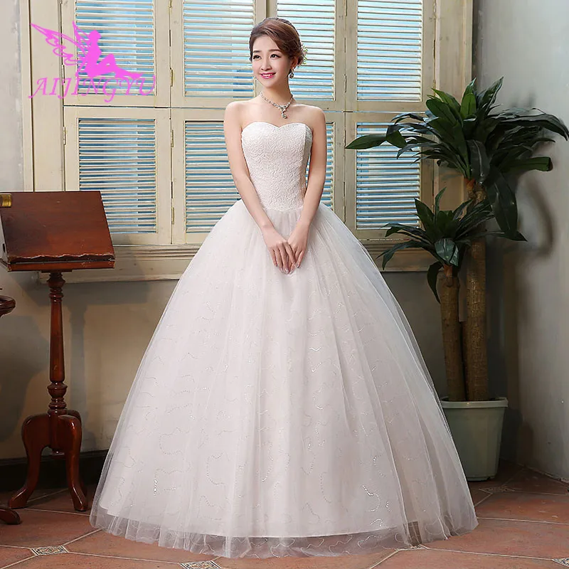 

AIJINGYU dresses lot luxury 2021 wedding dress WK519