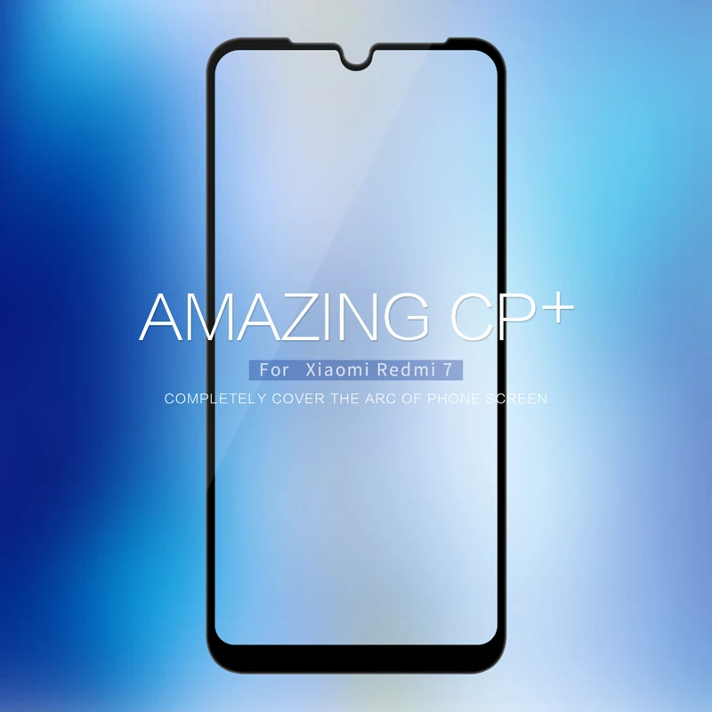 Nillkin стекло для Xiaomi Redmi 7 CP + Полное закаленное Защита экрана от взрыва