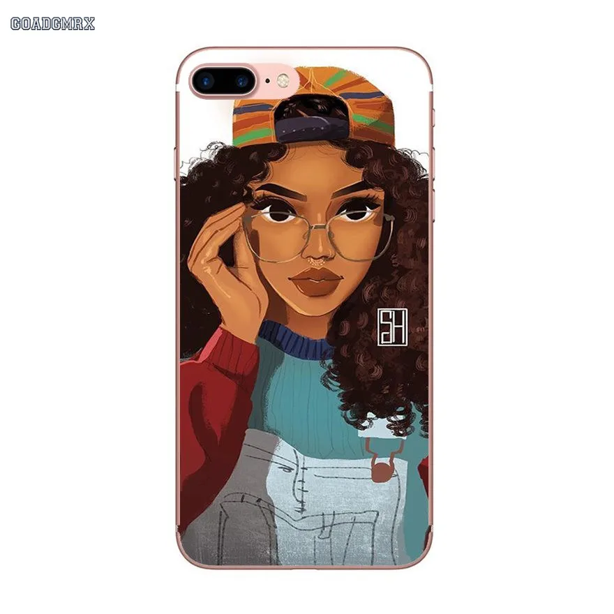 Модный прозрачный чехол из ТПУ для iPhone 6 6S 7 8 Plus X XS MAX XR 4 4S 5 5S SE 5C|Чехлы-накладки| |