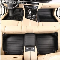 CHOWTOTO AA Custom Special Floor Mats For Honda HR-V Durable Non-slip Waterproof Carpets For HRV