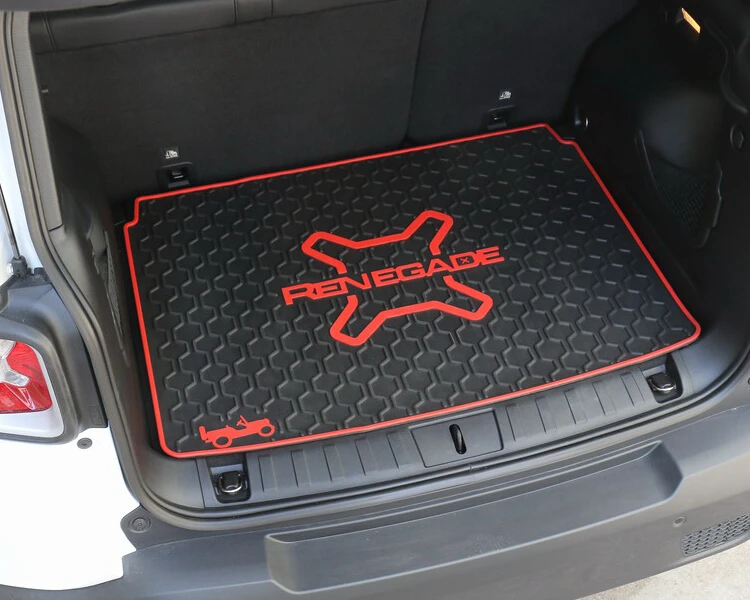 Новый 3D грузовой Органайзер в задний багажник ЛОТОК коврик слякоть для пола