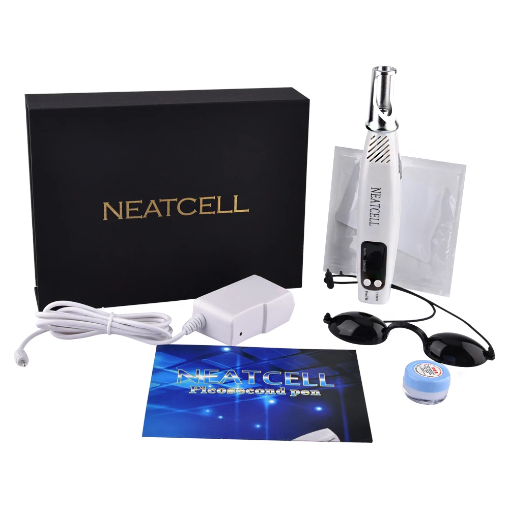 Mini Laser Picosecond Pen for Removal Freckle Tattoo Scar Dark Spot Skin Pigment Therapy Anti Aging Home Salon Spa Beauty Care | Красота и