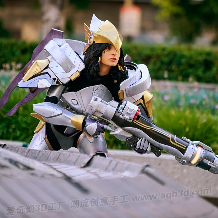 OW Pharah Бесплатная Обрезка 1:1 изготовленная по индивидуальному заказу модель из