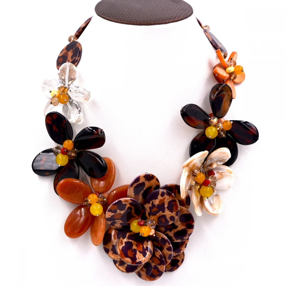 Модные женские ювелирные изделия на цепочке 2017 Новый дизайн черный оникс и