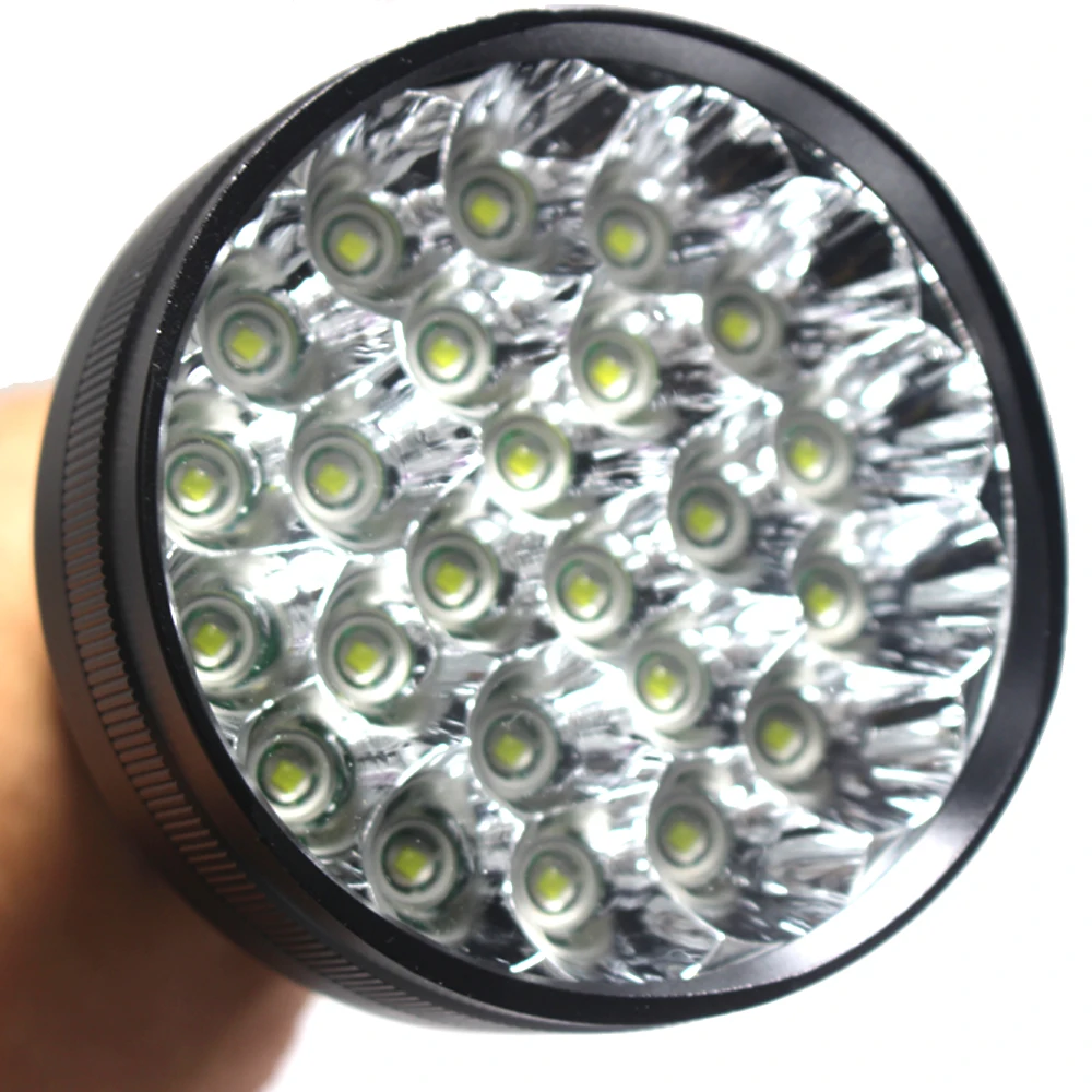 値段 8000 ルーメンハイパワー Led 懐中電灯 XML-24 * T6 狩猟灯ランプ照明の戦術 LED 懐中電灯 + バッテリー + 充電器