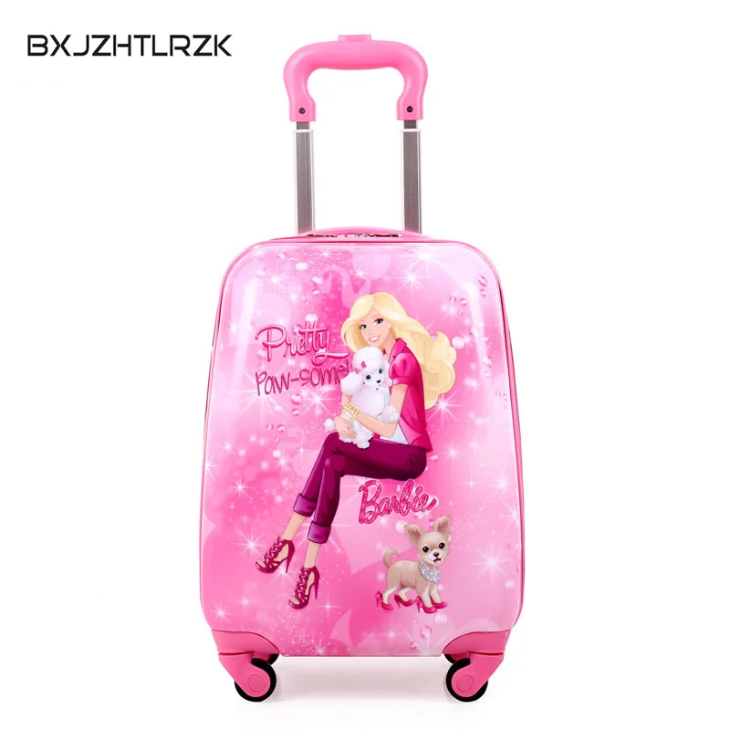 BXJZHT RZK 2018 детские дорожные сумки с героями мультфильмов чемодан для детей