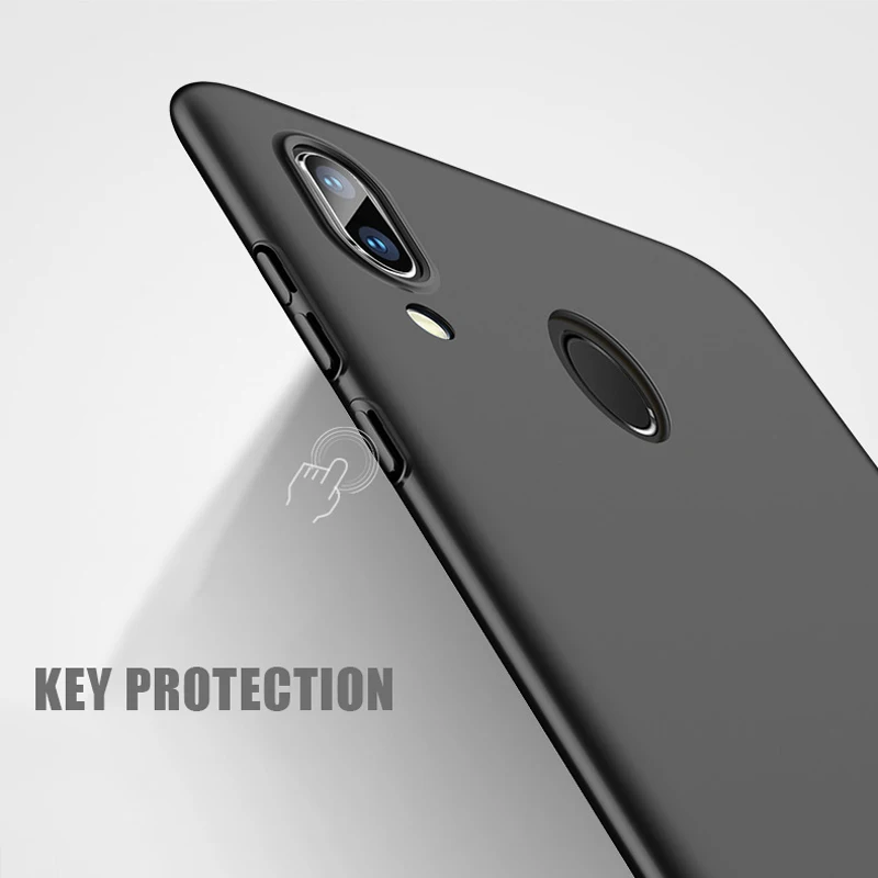 Honor 10 Lite 8X Play чехол PC матовый для huawei P Smart Z 2019 mate 20 P9 P10 P20 Pro Nova 5 3 3i ультратонкий