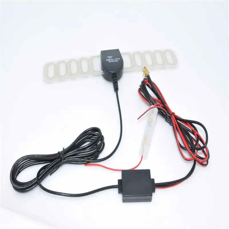Цифровая ТВ Активная антенна SMA мобильный Автомобильный цифровой DVB T ISDB