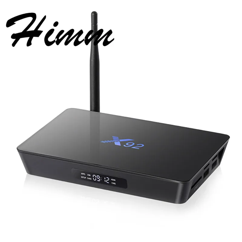 Новые x92 2 ГБ/3 ГБ 16 ГБ/32 Android 6.0 Умные телевизоры Box Amlogic S912 Восьмиядерный процессор
