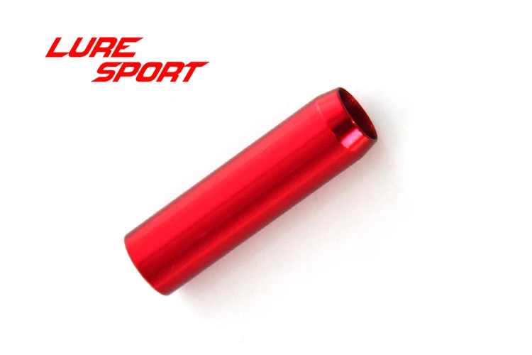 LURESPORT 8 шт. алюминиевая трубка 35 мм стержень строительный компонент ремонт Удочка DIY аксессуар