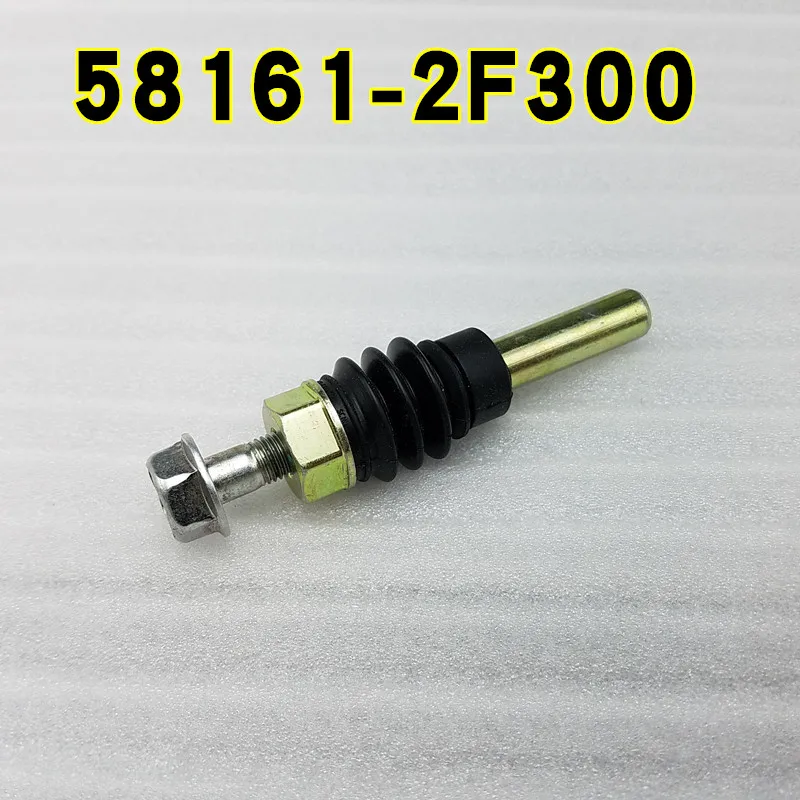 Передний дисковый тормоз скольжения для Hyundai Kia 581612F300 581622F300 направляющая в сборе