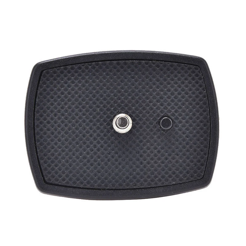 2 шт. Черный Quick Release Plate подставка на трех ножках монопод ременные клепления на голову и винт-адаптер с наружной резьбой Крепление для VCT-D680RM D580RM R640 Velbon PH-249Q полукруглой потайной головкой, CX-888
