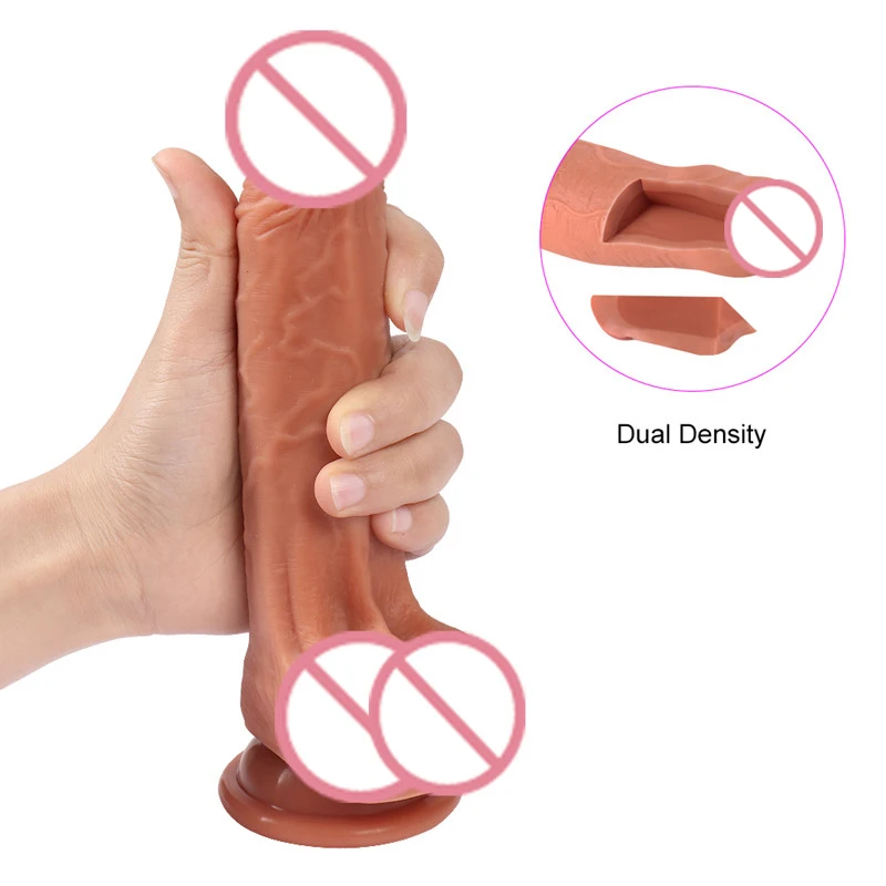 Супер реалистичные мягкие силиконовые фаллоимитаторы искусственная женская