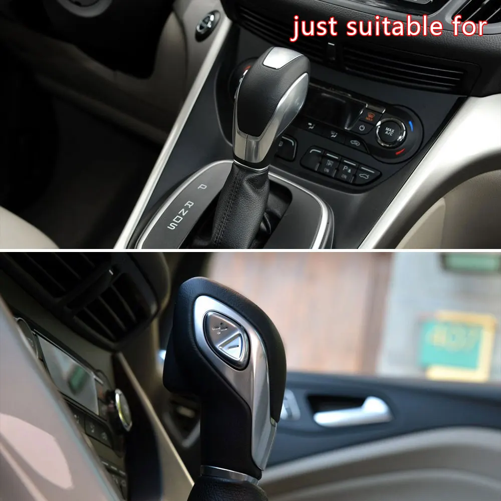 Крышка рычага переключения передач для FORD Focus 2012 2018 New Fiesta 2013 2014 Ecosport 2016