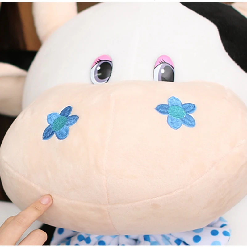 Милая плюшевая кукла в виде молочной коровы 25 см/40 см | Игрушки и хобби