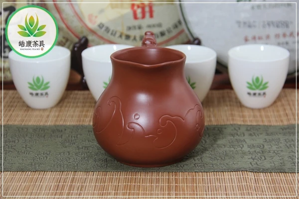 Китайский исинский чахай для набора Кунг Фу Ча из красной глины ДаХунПао