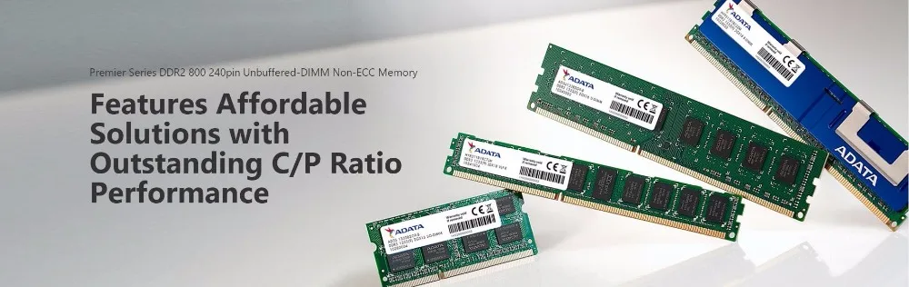AData 4 ГБ 2 шт x2гб DDR3 PC3-1600 1600 МГц DIMM для настольных ПК DIMM оперативная память 240 контакты