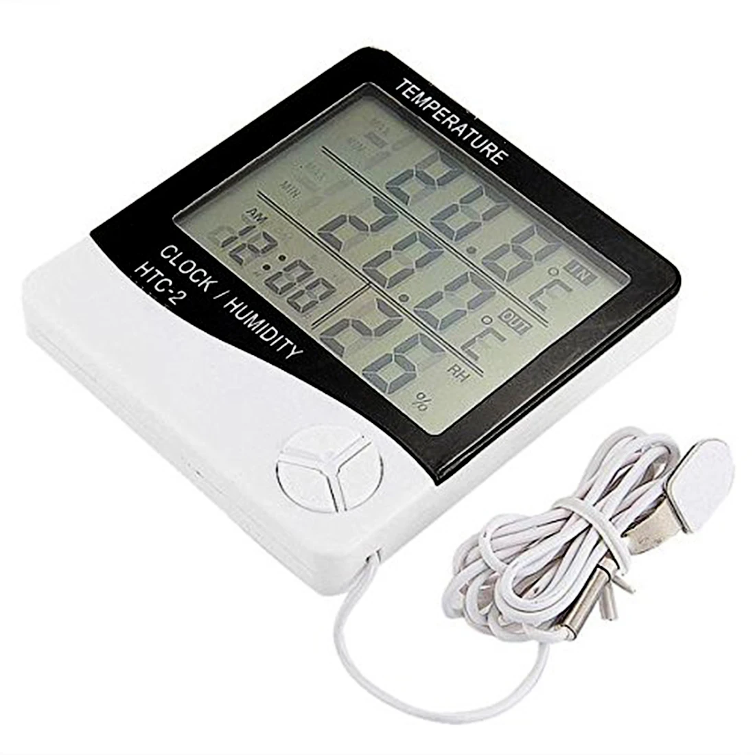 HTC-2 цифровой ЖК-дисплей в вход/выход Температура измеритель влажности