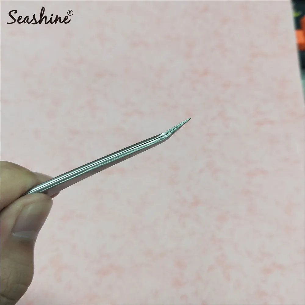 Пинцет для ресниц Seashine антистатический пинцет из нержавеющей стали объемом 3D/6D