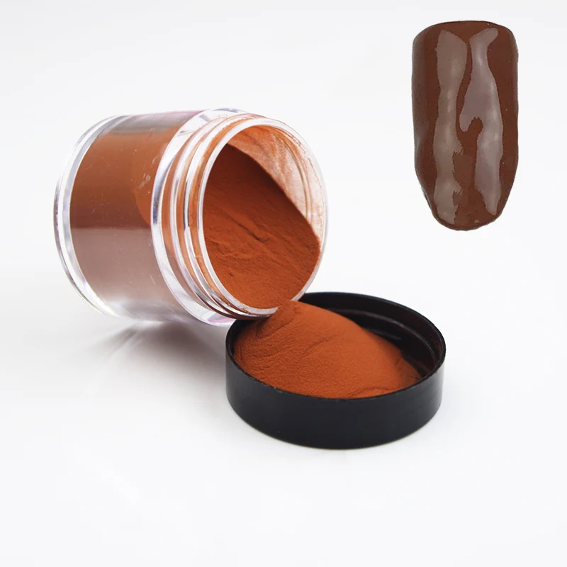 coffe powder arylic Акриловый порошок для ногтей 30 г FORPRETTY Acrilico Liquid acryl Poeder Gel Para U As Polvo color Po Coupe Capsule Ongle - Цвет: coffe powder arylic
