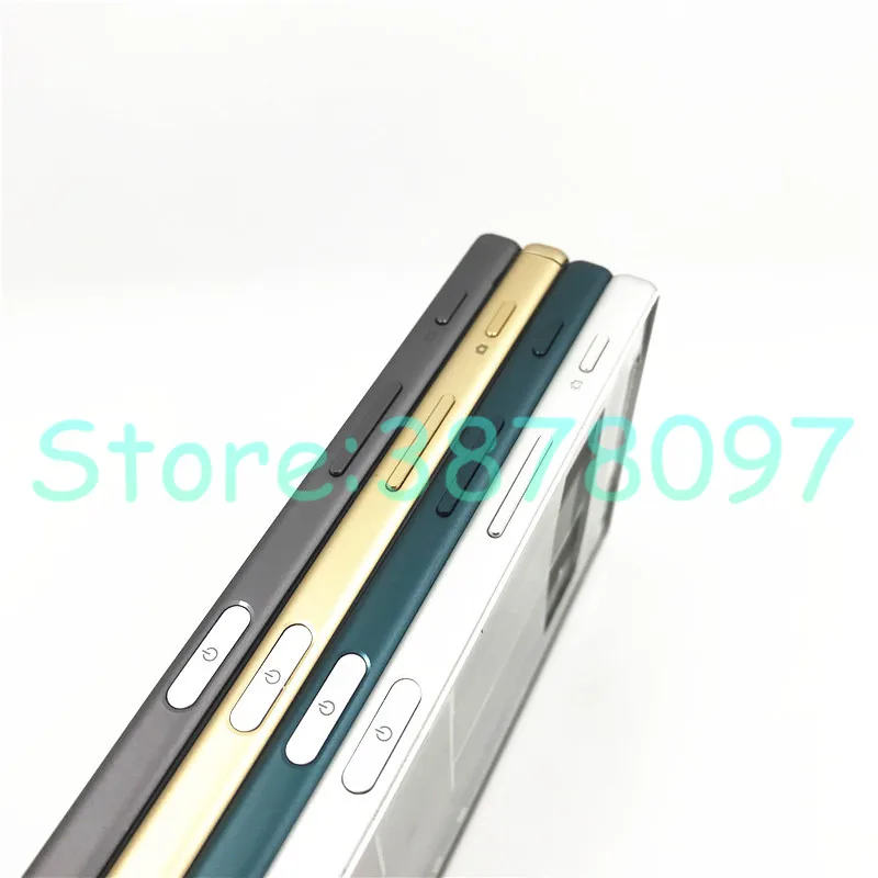 Оригинальный ЖК-дисплей для Sony Xperia Z5 пластина средняя рамка корпус крышка с