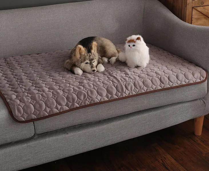 Летнее одеяло диван кровать для домашних питомцев переносные туристические