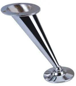 Утюг супер несущая поддержка мебель ноги ножки для шкафа диван (H: 5 '' W: 1