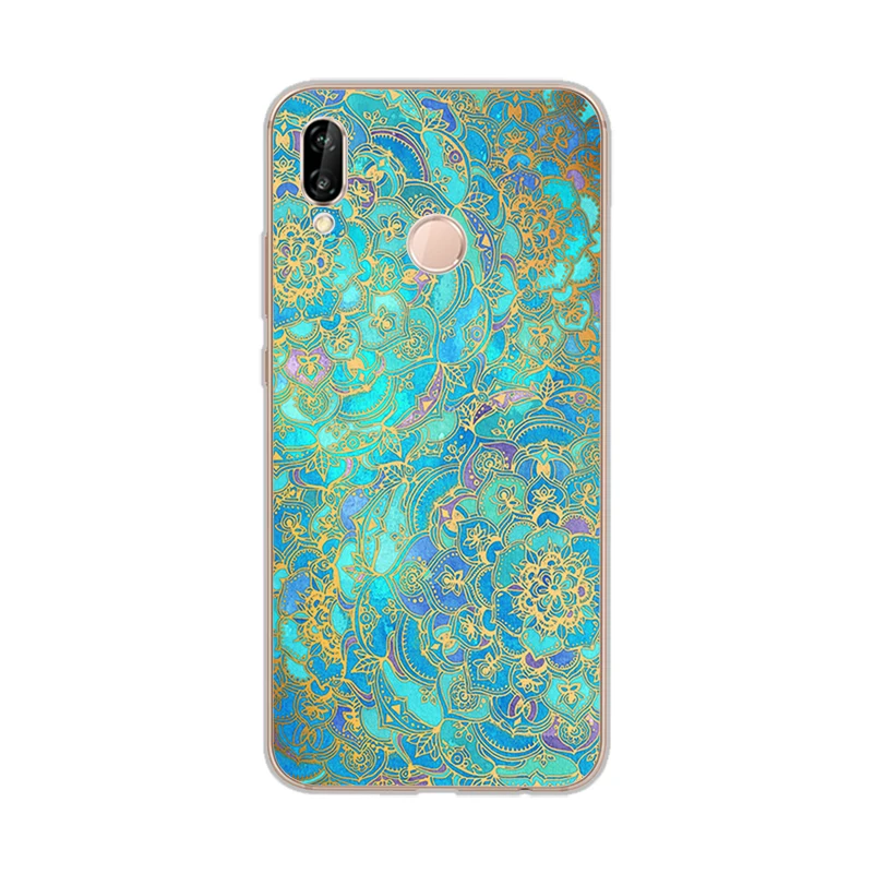 Ciciber чехлы для телефонов Huawei P20 P8 P9 P10 Mate 20 10 9 Lite 2017 X Pro мягкая задняя крышка из ТПУ P