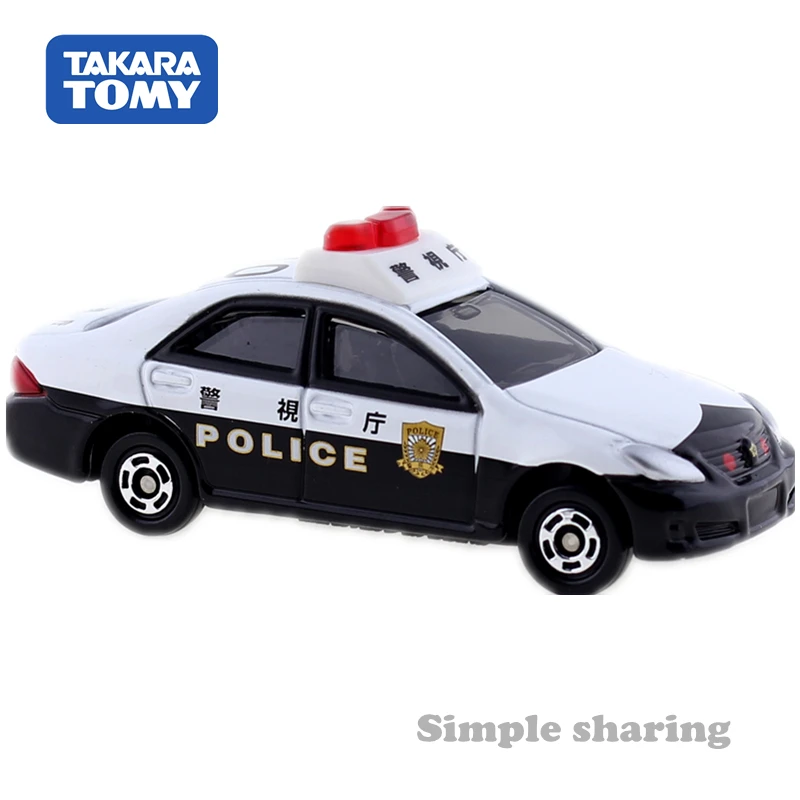 TAKARA TOMY TOMICA № 110 Toyota CROWN патрульный автомобиль литой полиция популярные детские